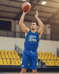 Sublimated BBall Singlet Elite